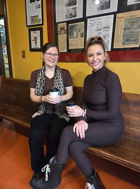 Joellene Skoog and Anna Calloway, founders of Chi-Lates